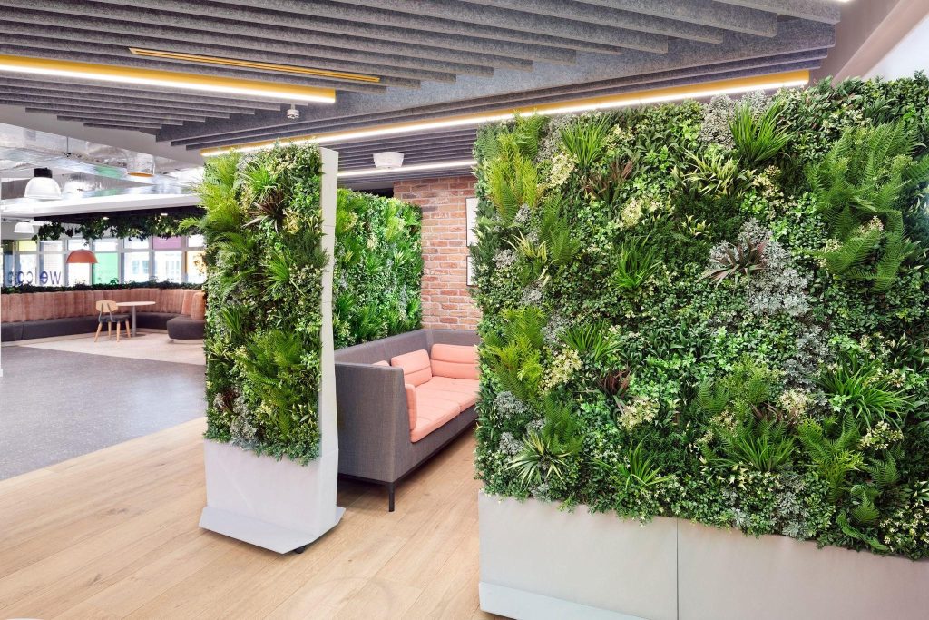 foliascreen - artificial green wall