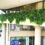 Top Commercial Artificial Greenery Trends for 2025